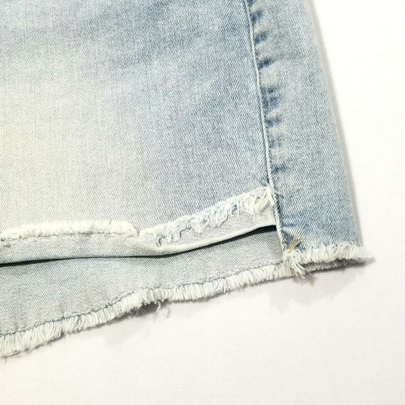 G by‎ Guess Women's Hem Denim Short Stella … - Picture 5 of 9